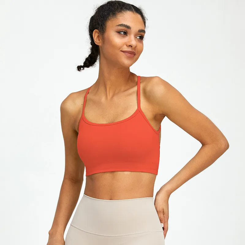 Reggiseno incrociato basso on sale