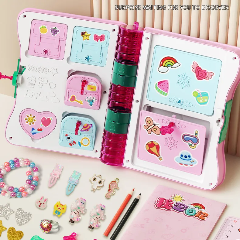 Fun Lockets Secret Diory Toy Gift Boys Girls 230520 1 991 DHgate