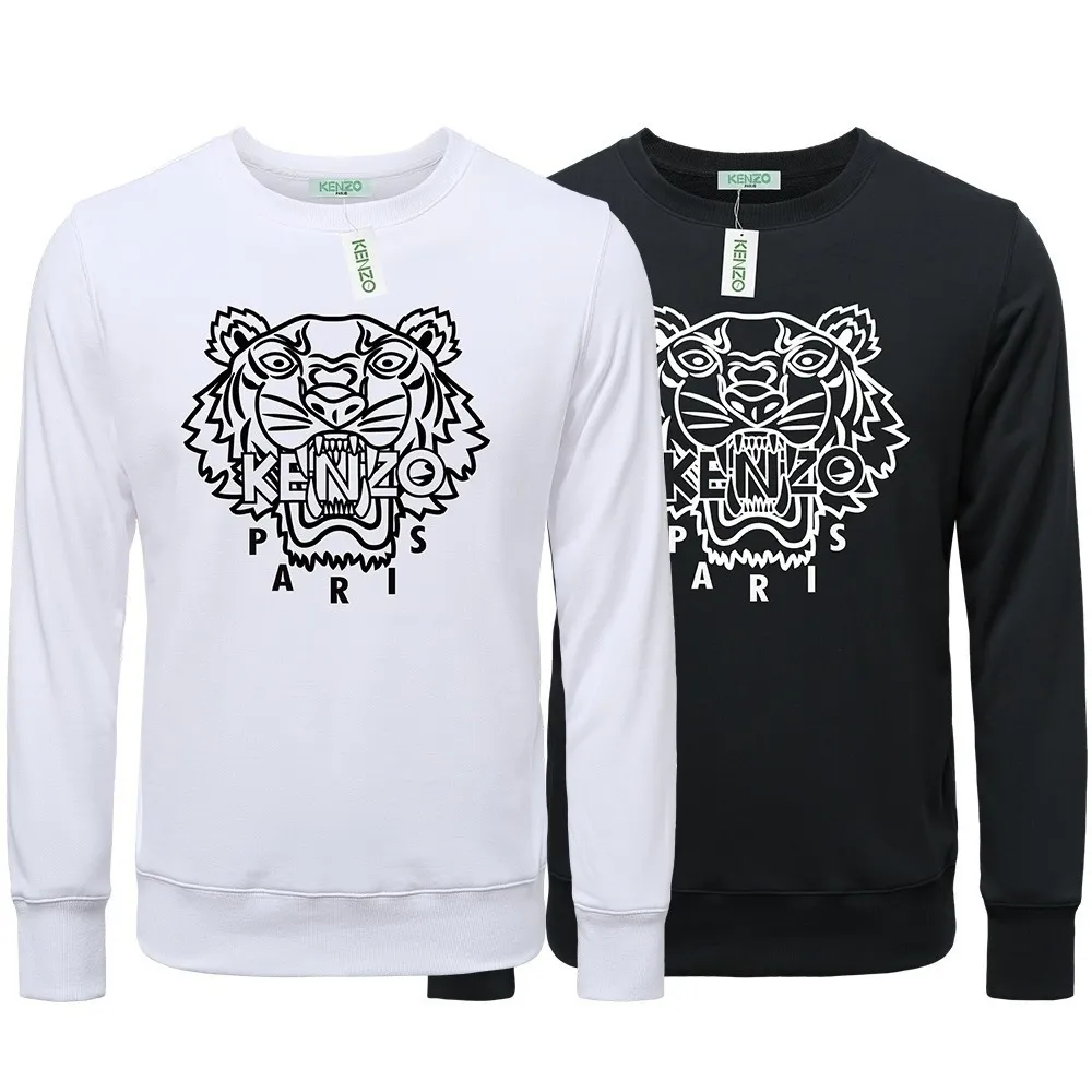 Sudadera kenzo blanca hombre store