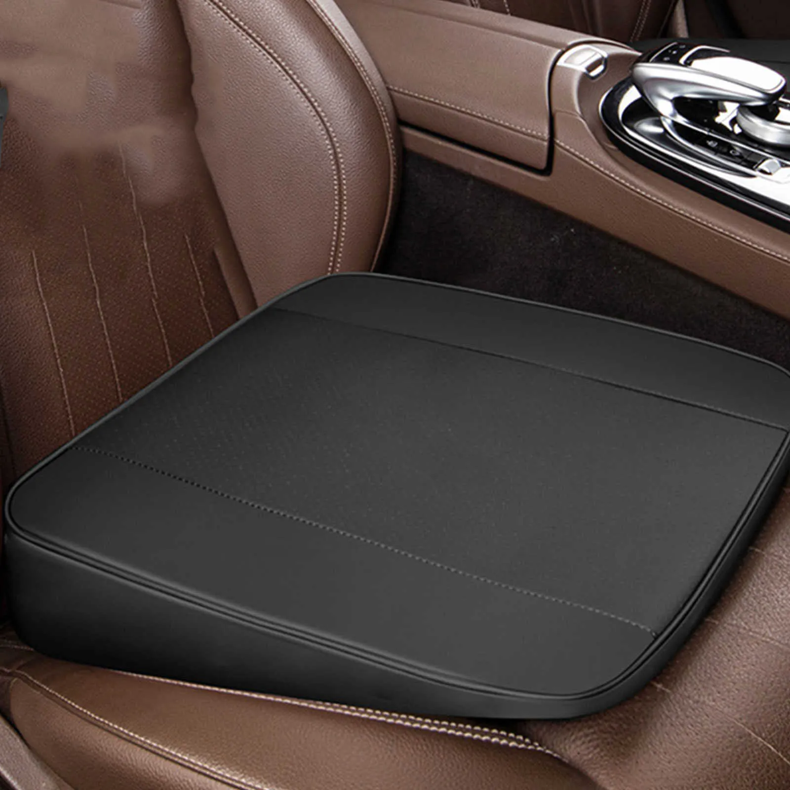 Leather 2025 booster cushion