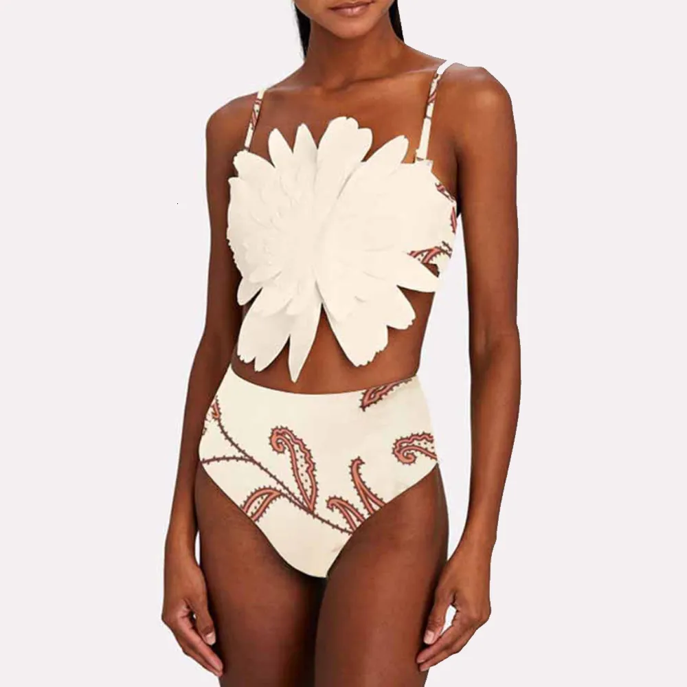 Retro White Calzedonia Bikini 2022 For Women Designer Swimwear For