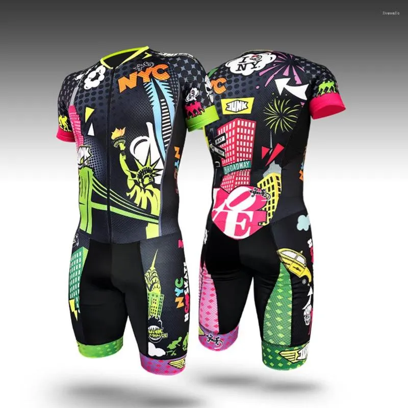 Racing Sets Junk Skates Suit Men and Kids Pro Triathlon Licra Speed ​​Roller Skins Muth Skinsit