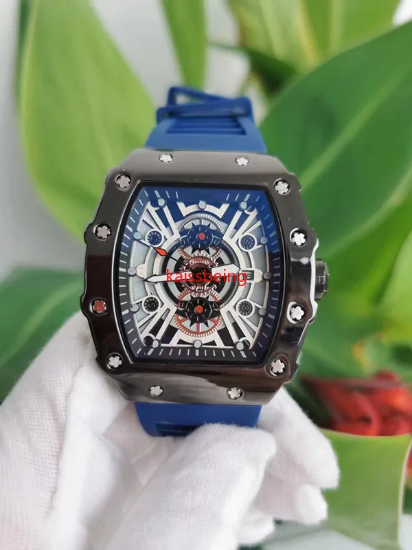 2023A Märke Det senaste personlighetsmodeimitation Ceramic Top Luxury Men's Watch Feel Quartz Watches Reloj Hombre