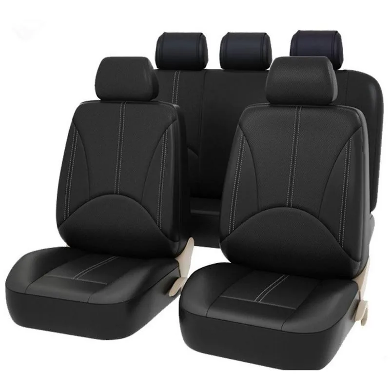 Capas de assento de carro Cobertora PU PU CALURO traseiro traseiro traseiro Backrest Backrest para Auto Toyotacar
