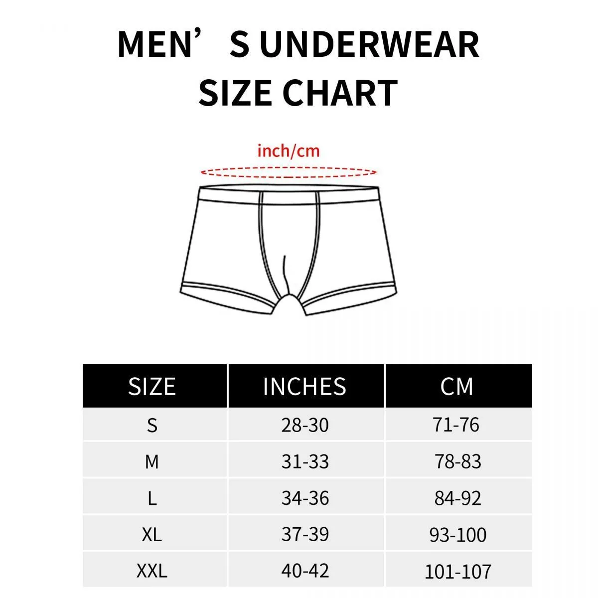Levi's boxers size guide cheap