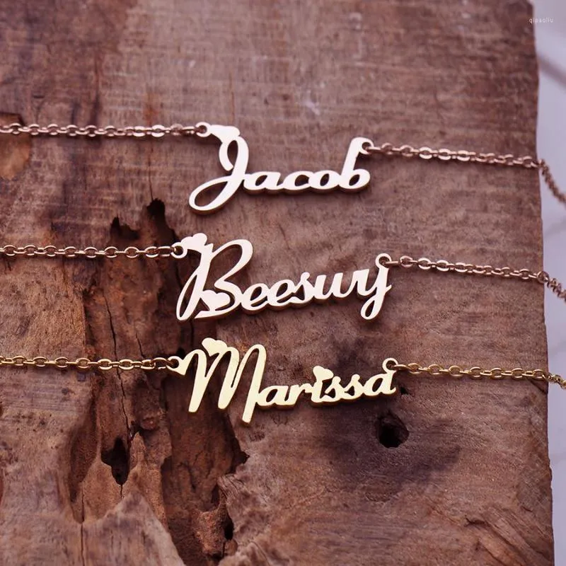 Chris sales name necklace
