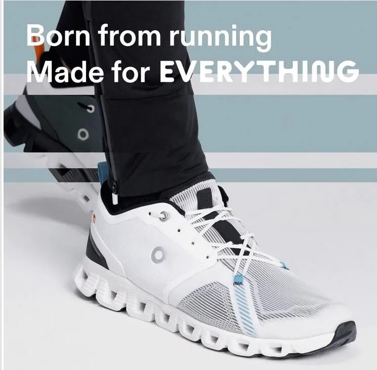  On Zapatillas Cloud X 3 Shift para hombre, Negro - : Ropa,  Zapatos y Joyería