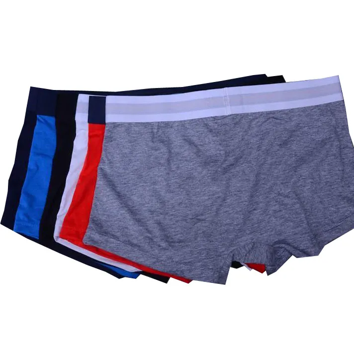 Ropa interior de hombre 100 algodon hot sale