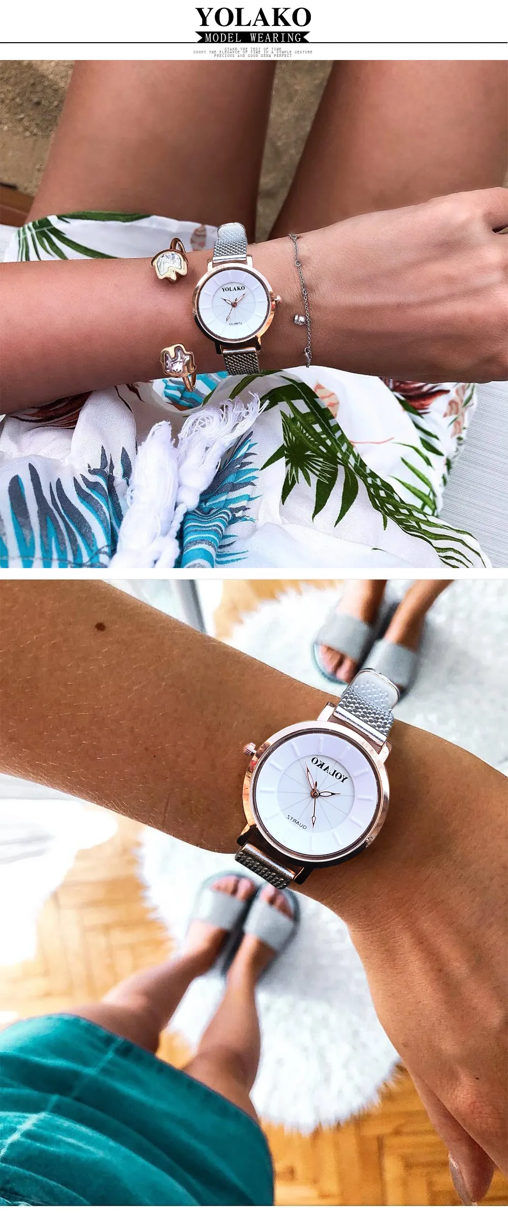 Montre yolako femme 2025