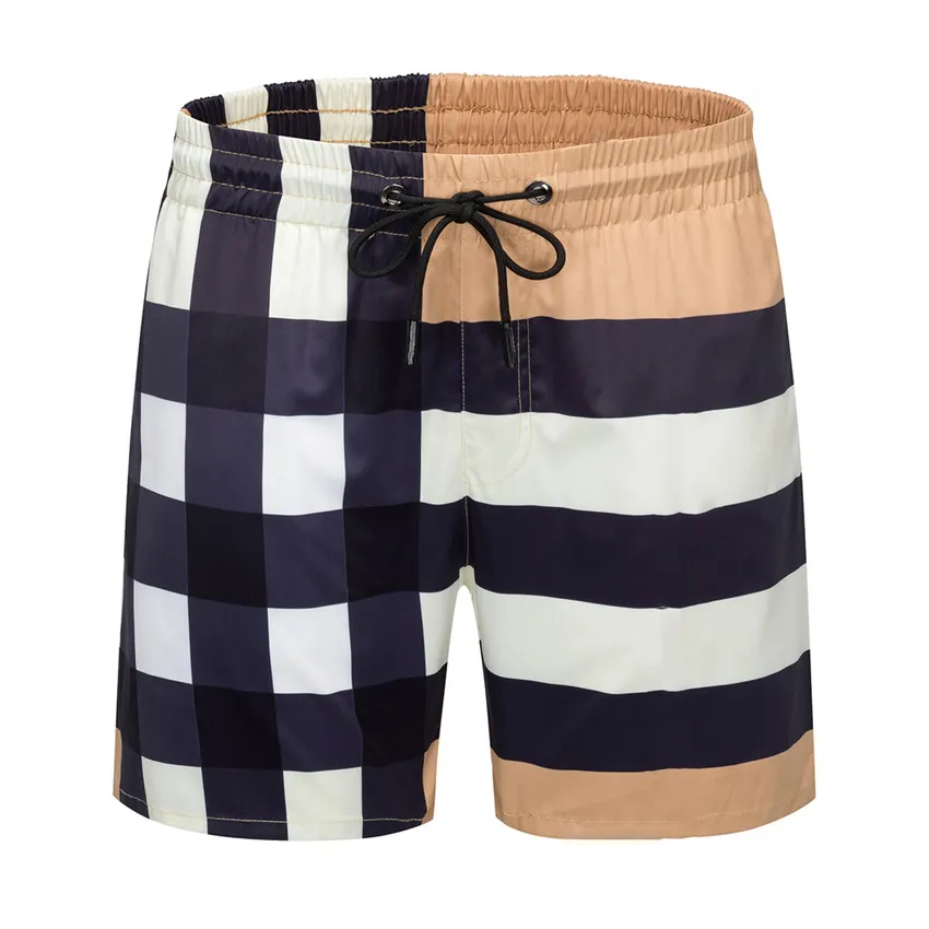 Pantaloncini da uomo firmati di qualità superiore Pantaloncini a righe da donna estivi firmati Pantaloncini da bagno eleganti Pantaloncini sportivi da spiaggia per uomo ad asciugatura rapida