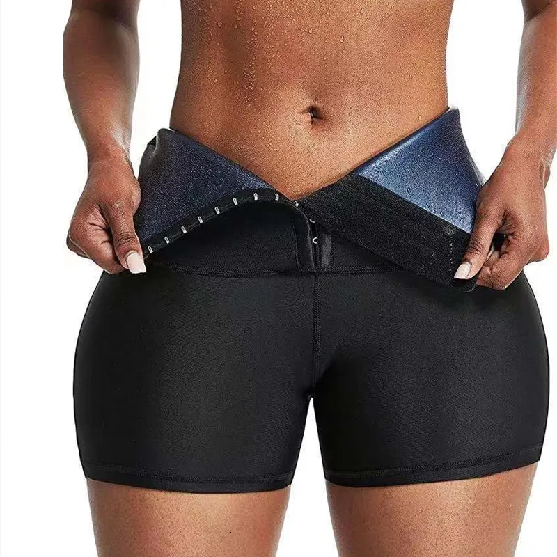 Shapers feminino Controle abdominal feminino Elevador de quadril Cappris shorts Saiuna Conjunto de calças High Waistt Fitness pernas 230520