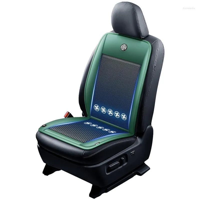Summer Cooling Seat Pads The Range With 10 Fans And Blowing Ventilation 12V 24V Car Cooled Vest From Wuliannanya 105.48 DHgate.Com