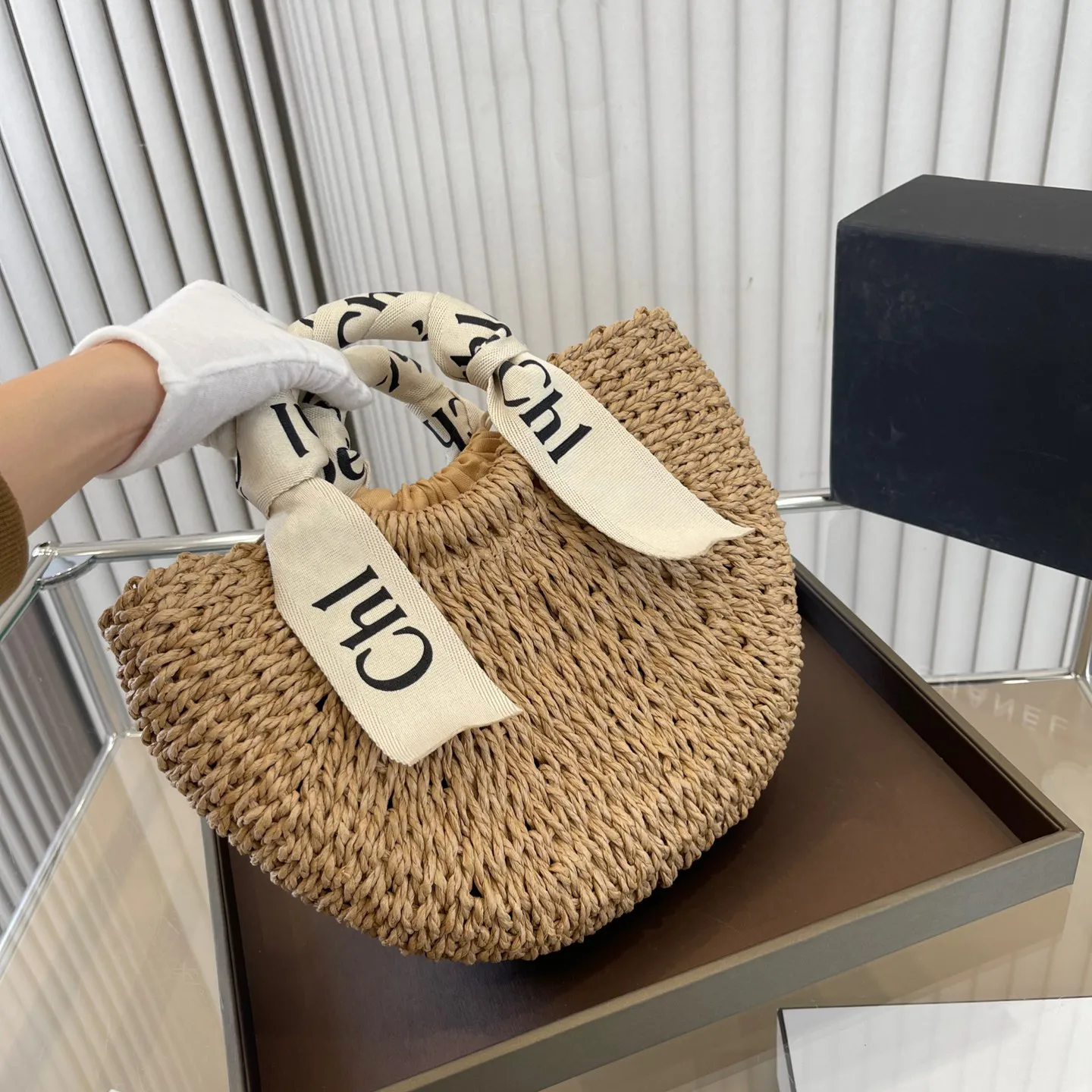 Borsa Estiva Borse A Rete Estate 2020 Borsa Da Spiaggia Estiva Firmata Borse  In Rafia Intrecciata