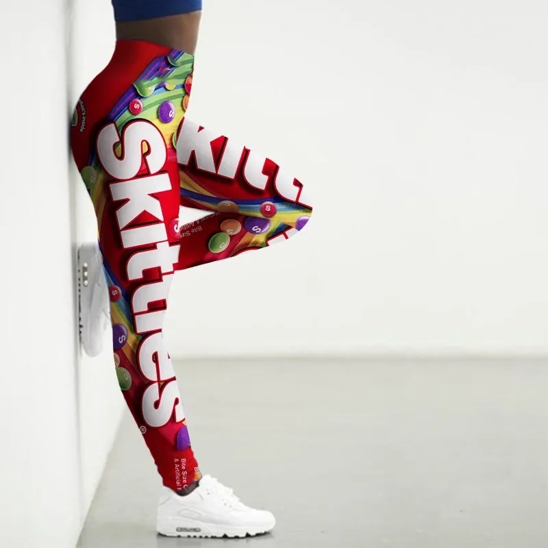 Womens funky online gym leggings