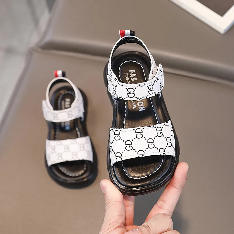 Baby boy black sandals hot sale