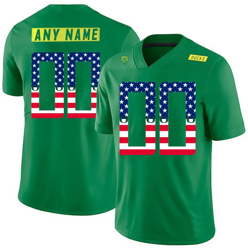 Custom oregon ducks jersey shop