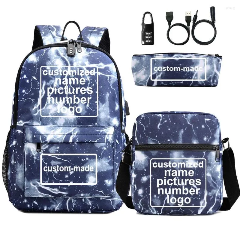 Custom made book bags best sale