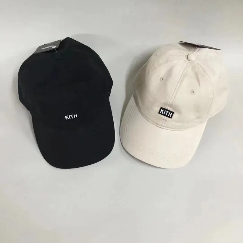 s embroidery Kith Baseball Cap Adjustable Multifunctional Outdoor Travel Sun Hat 230520