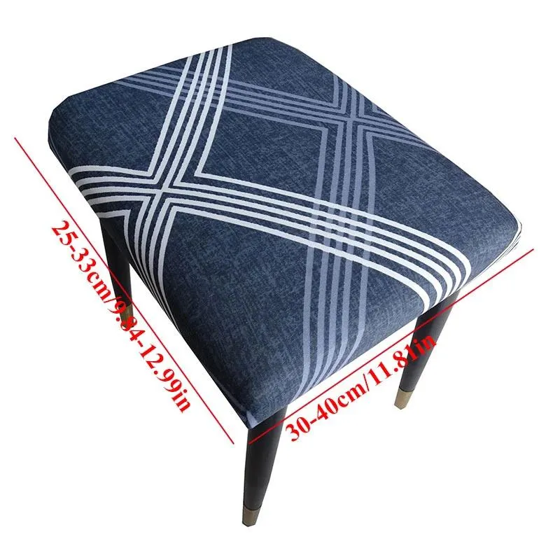 Dressing table stool covers top
