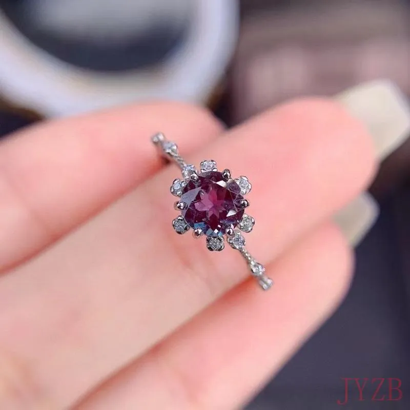 Alexandra top stone ring