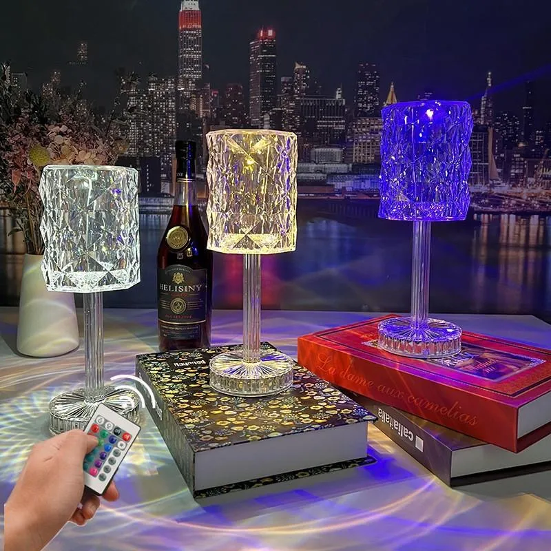 Remote control bedside table lamp deals