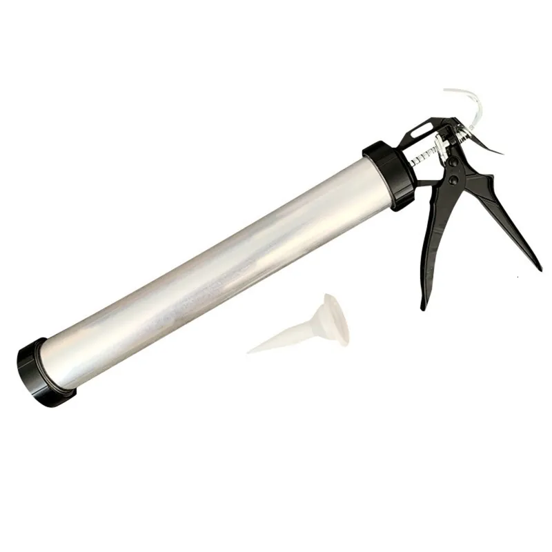 Professional Full Metal Metal Roof Caulking Gun With Strongrust Ratio