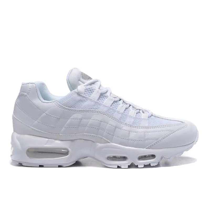 Mens white 95s hot sale