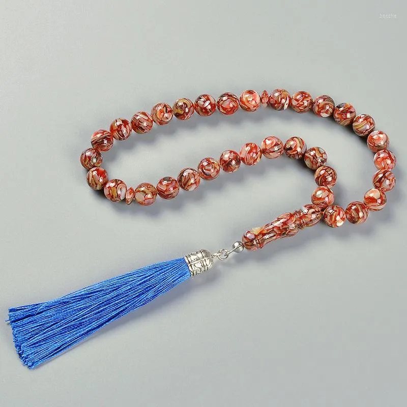 Странд интернет -торговый маркетинг маркетинг Tesbihat tesbih namaz bulk tassel tasbih beads пластик