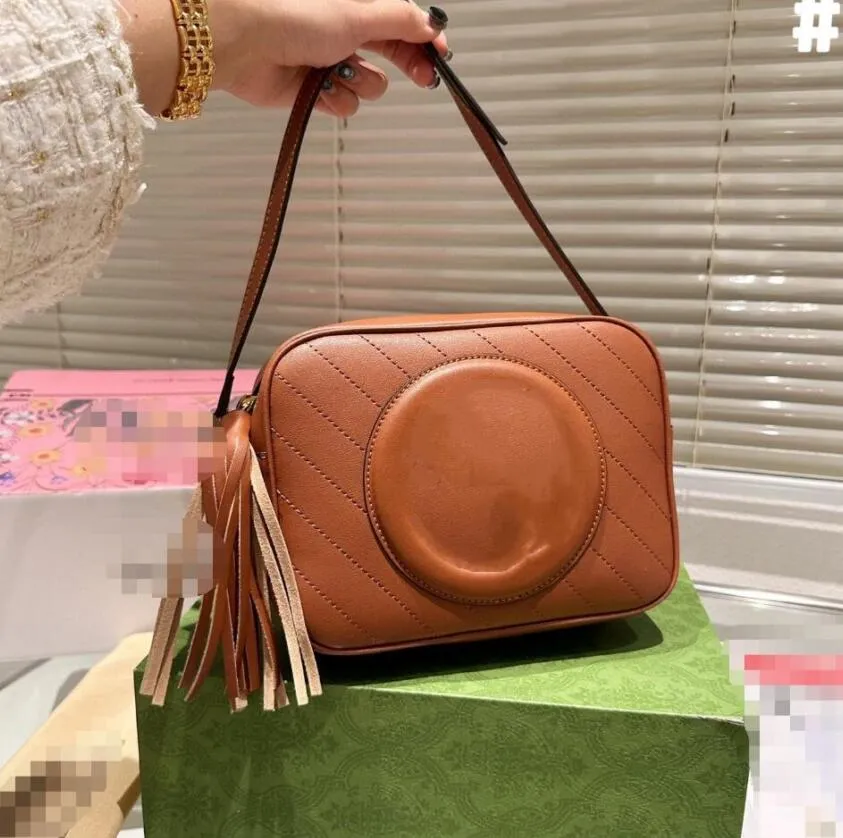 Hot luxurys designers Tassel stripe Handbags bag Women Leather Soho Disco Shoulder Bag Fringed Messenger Purse Designer Crossbody Bags Wallet Evening