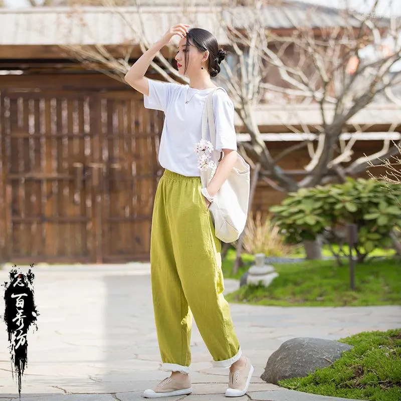 Linen yoga clothes deals