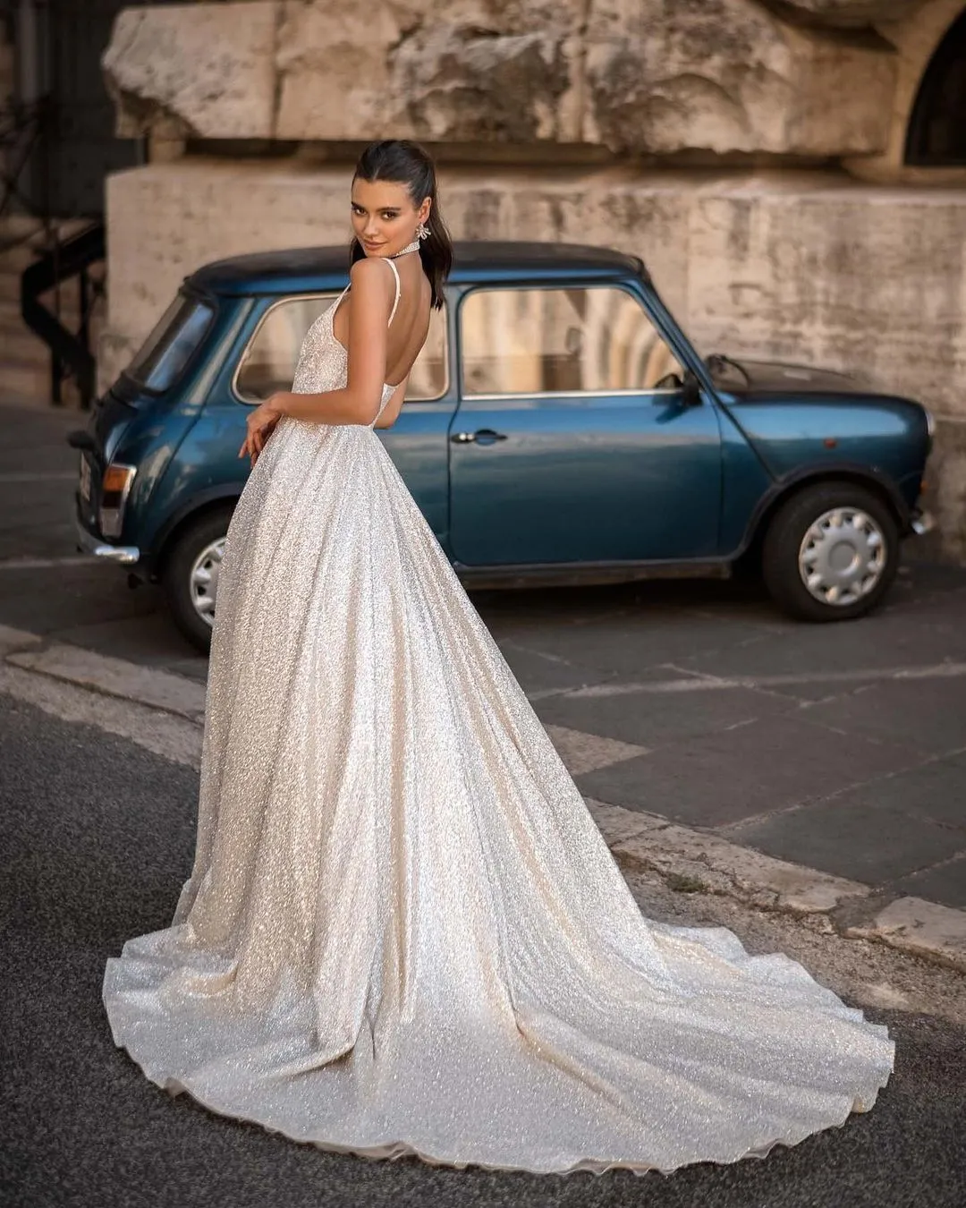 Wedding dress designer berta sales