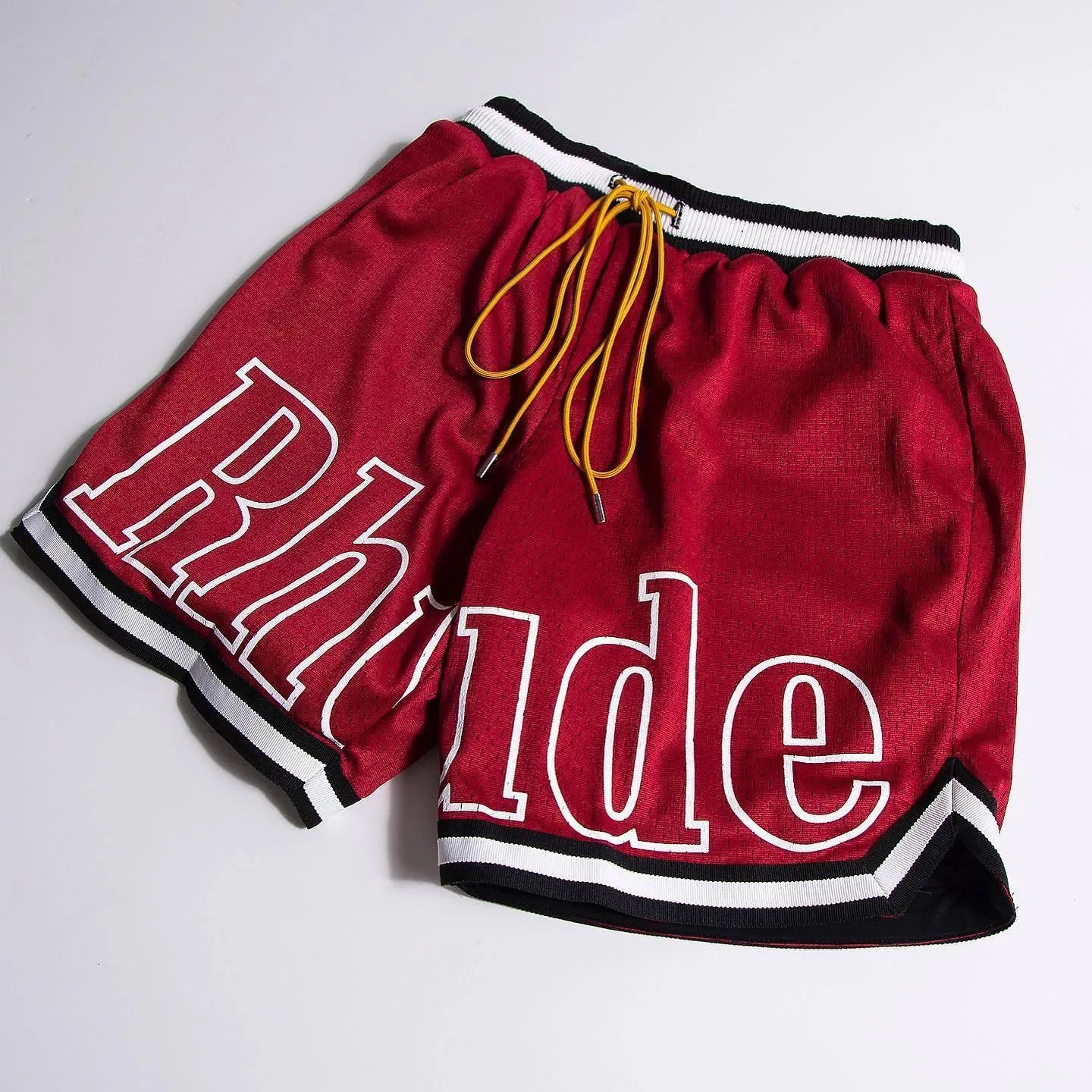 Rhude バスケットボール ショットパンツ DHgate.com:Basketball Shorts Rhude Shorts Mens Swim Shorts