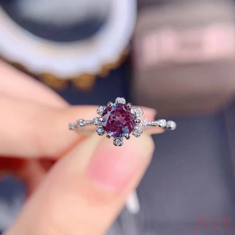 Alexandra top stone ring