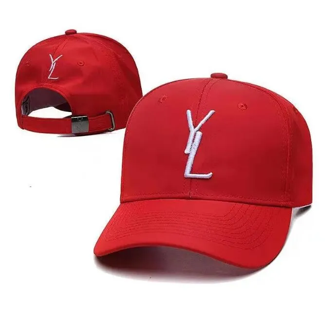 Casquette de baseball lettre logo Y cape designer Beanie chapeau luxe casquette décontractée hommes femmes chapeau de soleil neutre