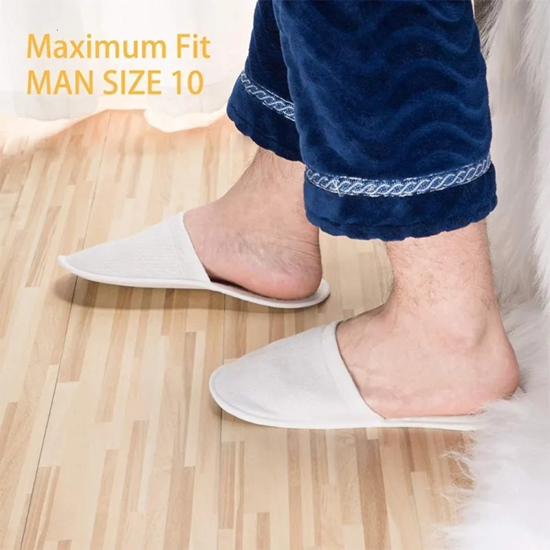 Closed toe spa slippers on sale