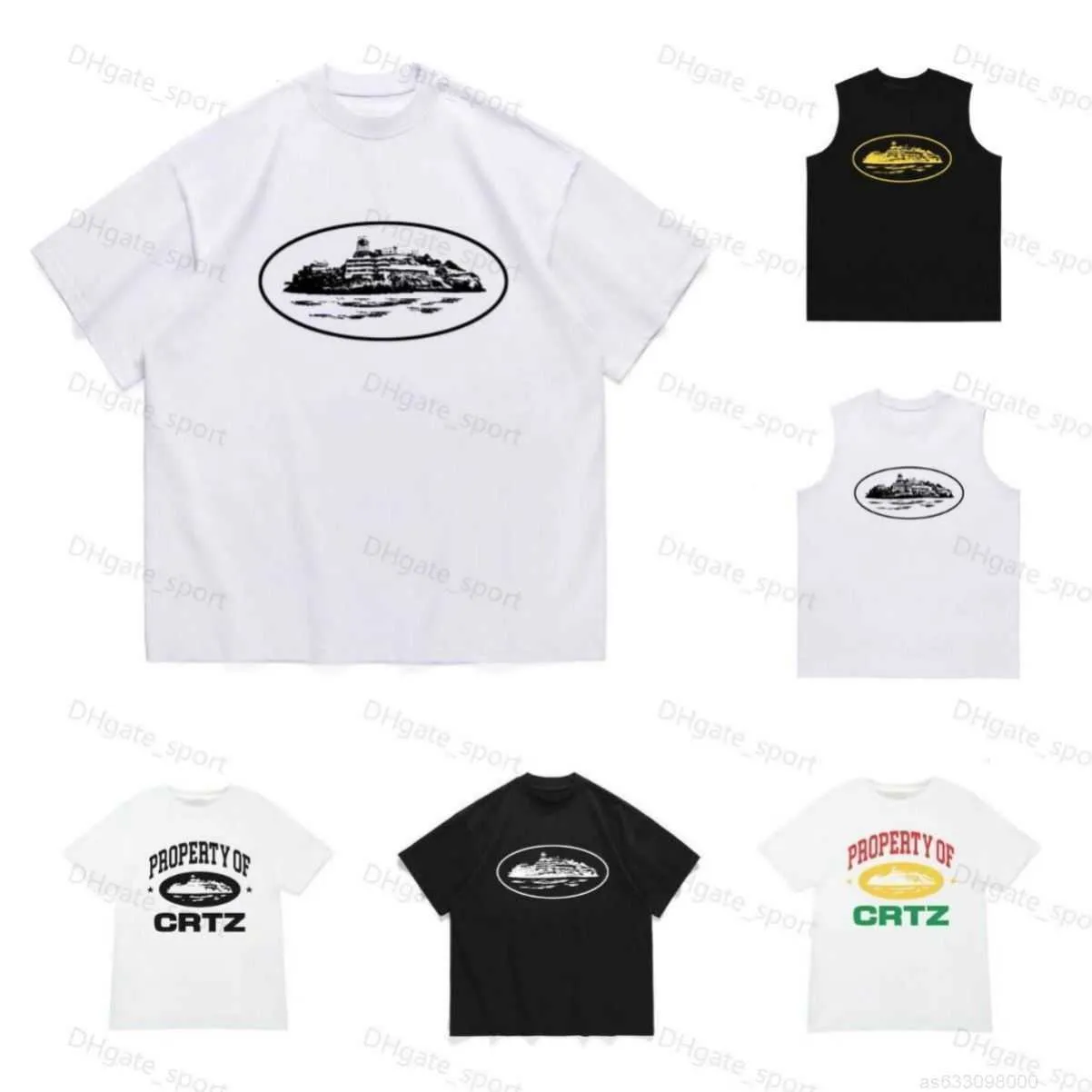 Corteiz T-Shirts: Shop Vintage Graphic Prints for Men