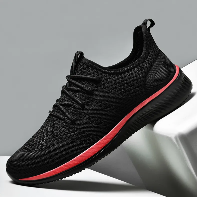 Mens Lightweight Running And Walking Smart Casual Shoes Male