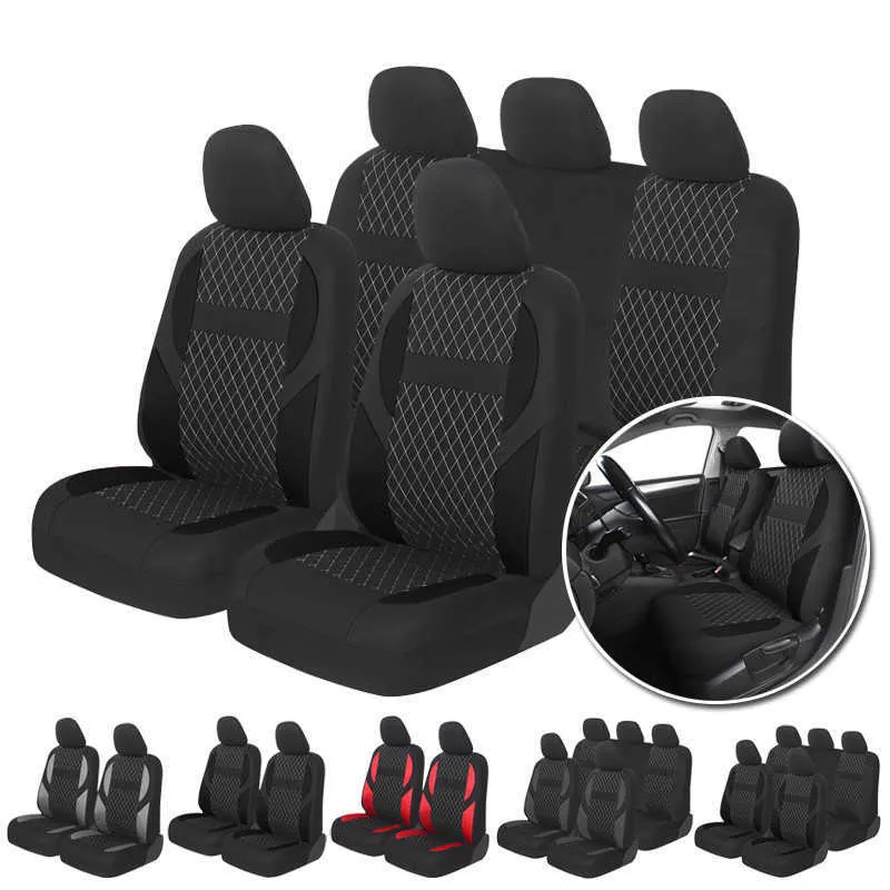 CUDIONS AUTOYOUTH SOCCER BALL STYLE BIL SEAT COVERS SET UNIVERSAL FIT De flesta interiörstillbehör för Peugeot 307 Golf 4 Mercedes Toyota AA230520