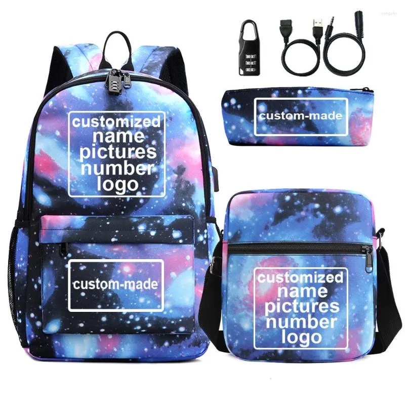 Custom made book bags discount