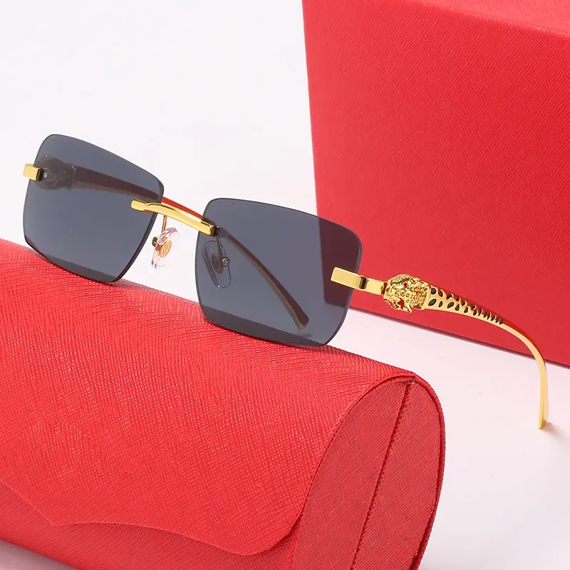 Meilleurs Prix De Gros Gafas De Sol Transparentes Sin Montura Para