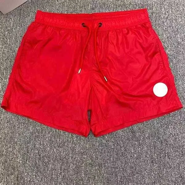 Pantaloncini firmati Costumi da bagno da uomo Pantaloncini da spiaggia da donna Luxury Etichetta ricamata impermeabile Asciugatura rapida con pantaloni sportivi da yoga traspiranti in rete Estate 8s1