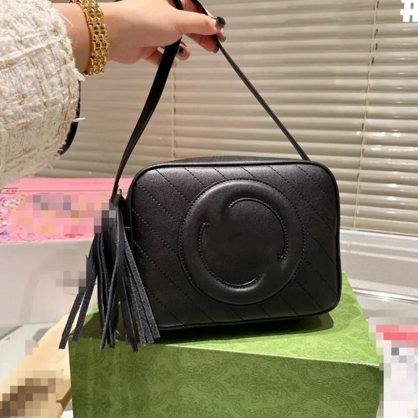 Hot luxurys designers Tassel stripe Handbags bag Women Leather Soho Disco Shoulder Bag Fringed Messenger Purse Designer Crossbody Bags Wallet Evening