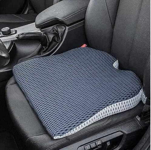 Car Seat Cushion Soft Dense Memory Foam For Driving Seat Cushion