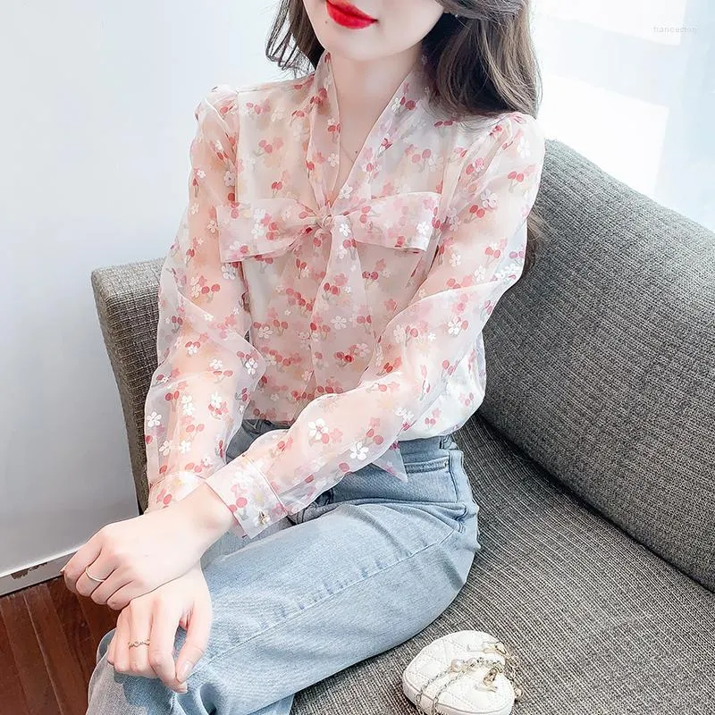 Blusa de online cerezas