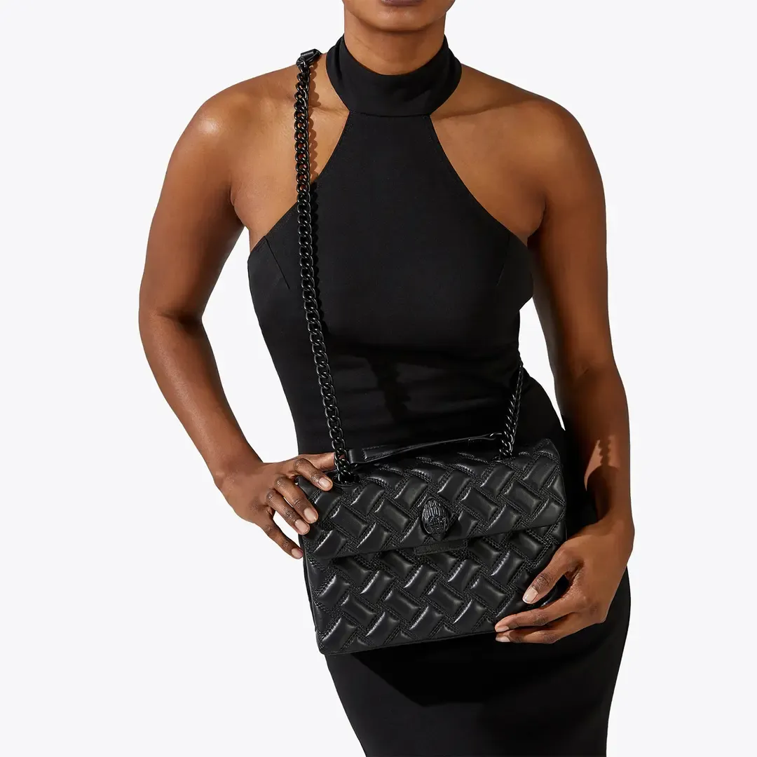 Kensington leather shoulder bag on sale