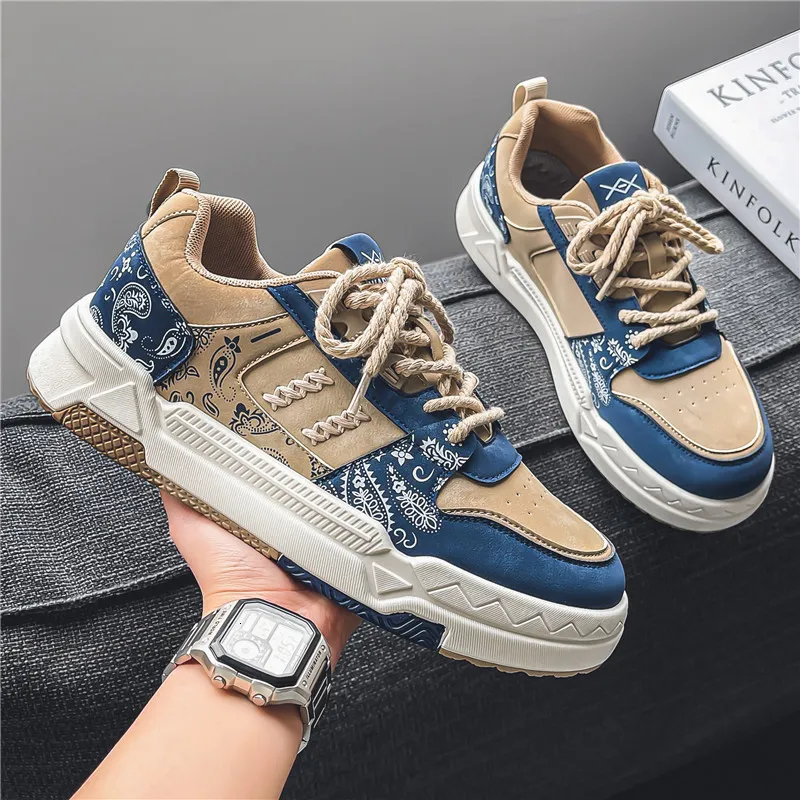 Mens Casual Canvas Shoes Low Top Lace Up Dress Shoes Versatile Vulcanized Sneakers Fall Winter Fashion
