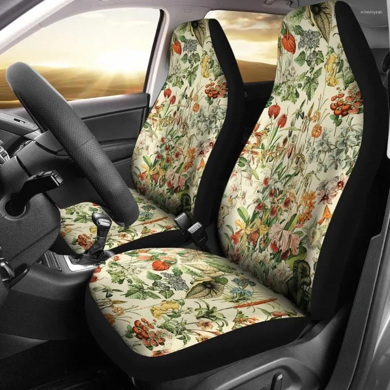 Housses de siège de voiture Flowers Beauty Amazing Gift Ideas T031420 Lot de 2 housses de protection avant universelles