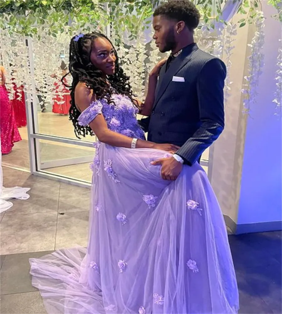 Lilac debs dress online