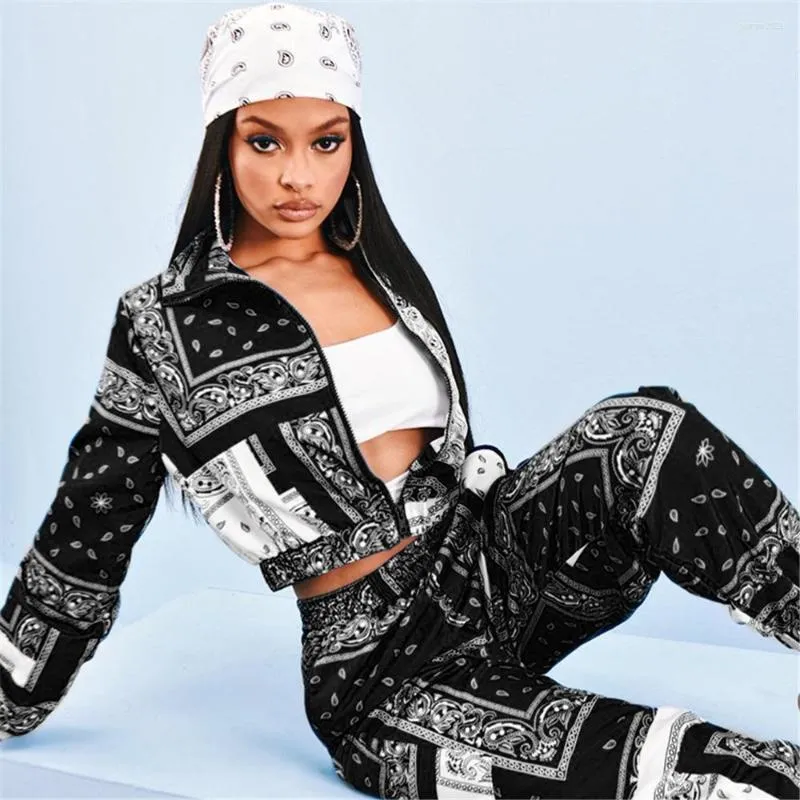 Bandana jogger online set