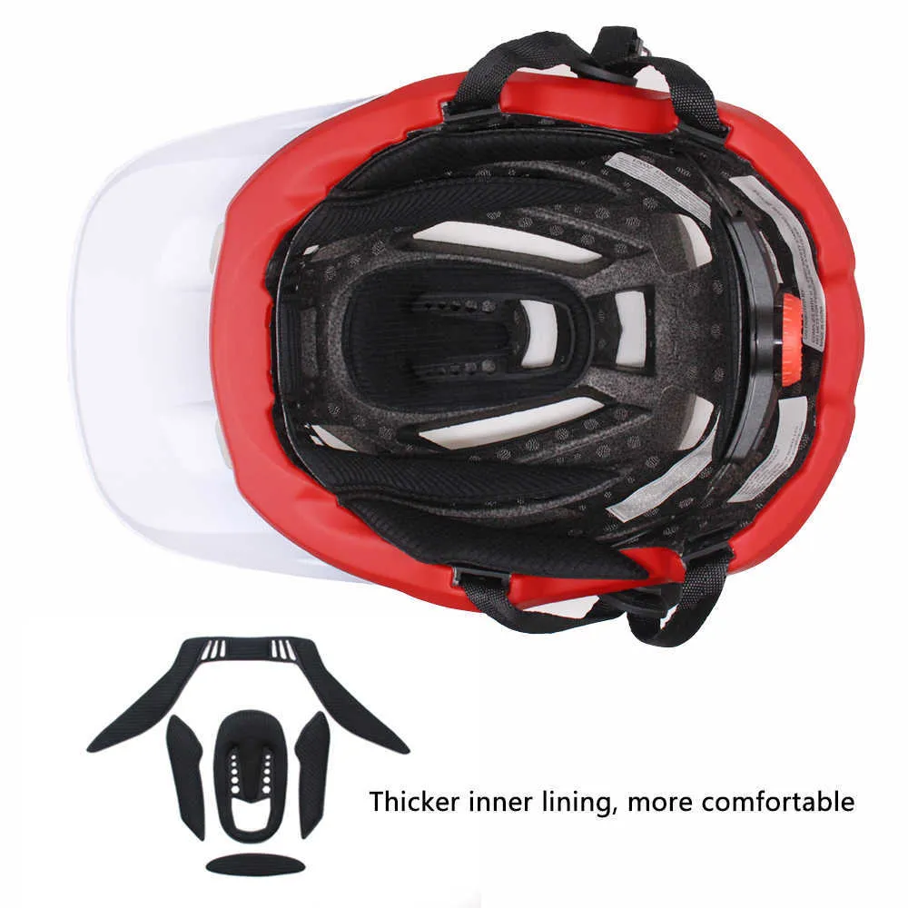 Integrated MTB Target Bike Helmets Adults Ultralight And Lightweight